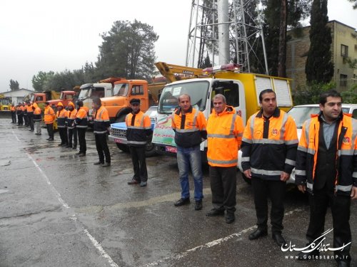 فرماندار مینودشت: آمادگی در حوادث غیر مترقبه نیاز به آموزش دارد