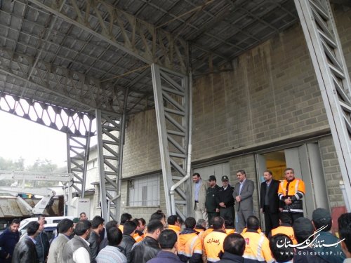 فرماندار مینودشت: آمادگی در حوادث غیر مترقبه نیاز به آموزش دارد
