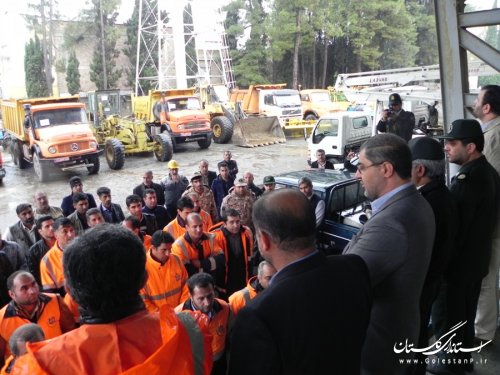 فرماندار مینودشت: آمادگی در حوادث غیر مترقبه نیاز به آموزش دارد