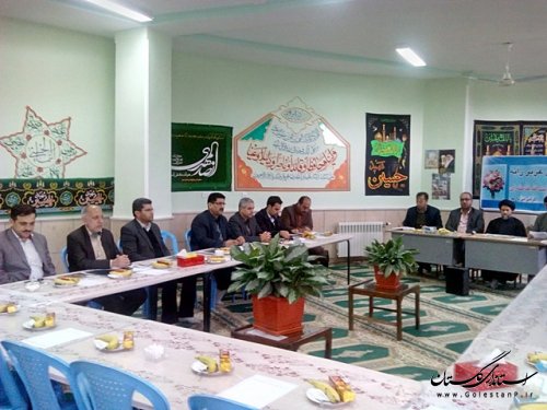 هفتمین جلسه شورای آموزش وپرورش علی آباد کتول برگزارشد