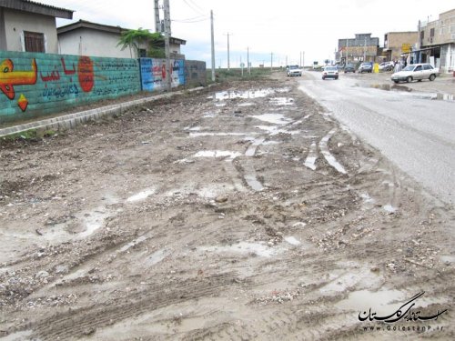 تردد اهالی 35 روستا از محور گدم آباد گنبد کاووس تسهیل می شود