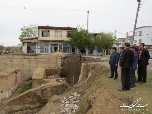 امضاء تفاهم نامه همکاری اداره کل میراث فرهنگی در شهرستان آق قلا