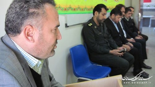 نشست سیاسی فرماندار با دانشجویان دانشگاه پیام نور شهرستان