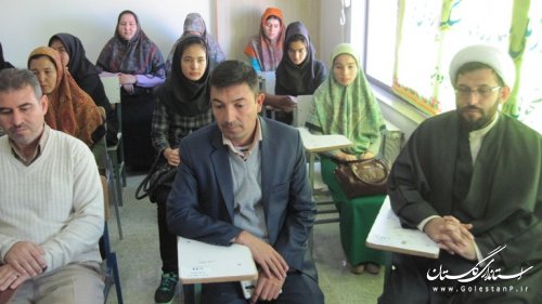 نشست سیاسی فرماندار با دانشجویان دانشگاه پیام نور شهرستان