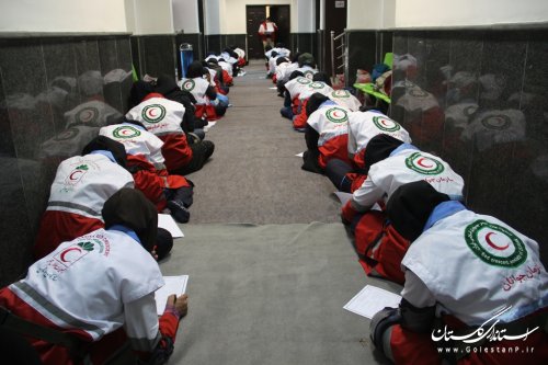 سوت پايانی مرحله استاني بيست و هفتمين دوره مسابقات سراسري رفاقت مهر در گلستان 