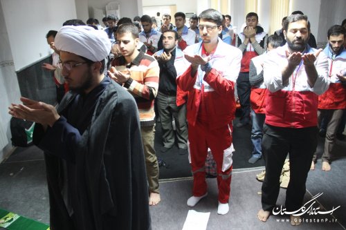 سوت پايانی مرحله استاني بيست و هفتمين دوره مسابقات سراسري رفاقت مهر در گلستان 