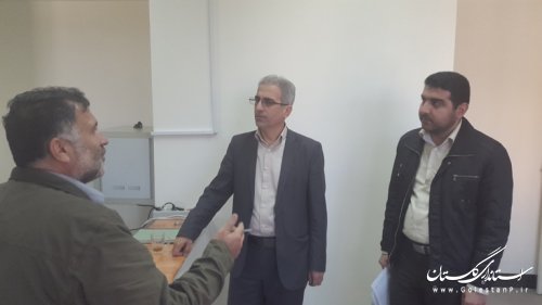 بازدید سرزده فرماندار از اداره ثبت احوال کردکوی