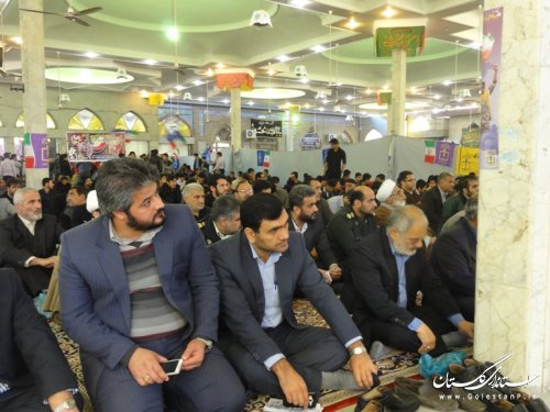 مراسم بزرگداشت 13 آبان و روز دانش آموز در کردکوی برگزار شد