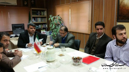 جلسه  کمیته فناوری ستاد انتخابات شهرستان رامیان برگزار گردید 