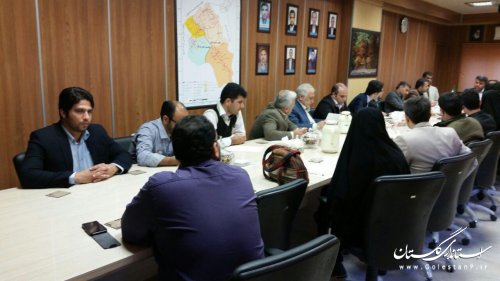 جلسه  کمیته فناوری ستاد انتخابات شهرستان رامیان برگزار گردید 