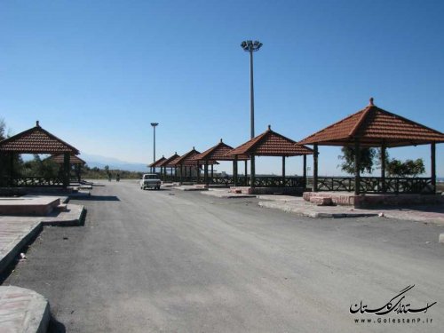 بازدید رییس سازمان مدیریت و برنامه ریزی گلستان از طرح های عمرانی بندرگز