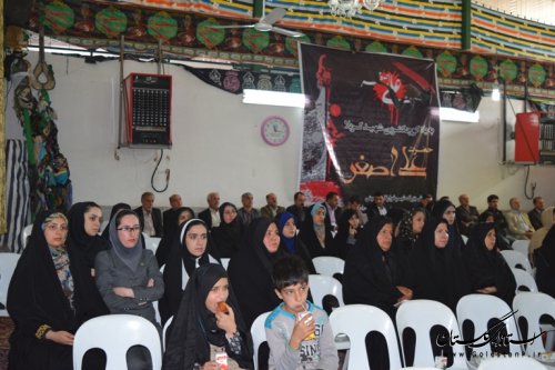 با حضور فرماندار کردکوی همایش رشد و توسعه روستای بالاجاده برگزار گردید
