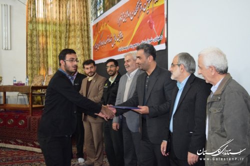 با حضور فرماندار کردکوی همایش رشد و توسعه روستای بالاجاده برگزار گردید