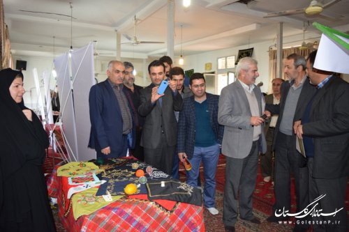 با حضور فرماندار کردکوی همایش رشد و توسعه روستای بالاجاده برگزار گردید