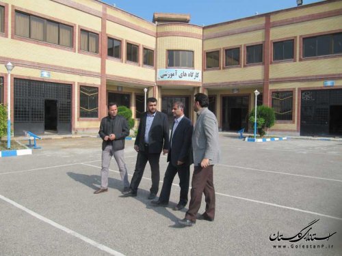 فرماندار بندرگز از مرکز آموزش فنی و حرفه ای شهرستان دیدن کرد