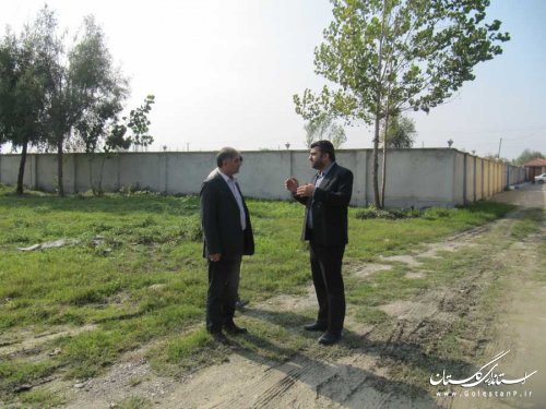 فرماندار بندرگز از مرکز آموزش فنی و حرفه ای شهرستان دیدن کرد