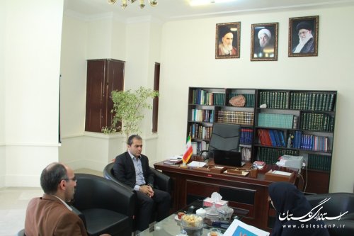 جلسه بررسی مصوبات شورای اسلامی شهر گرگان در کمیته انطباق فرمانداری