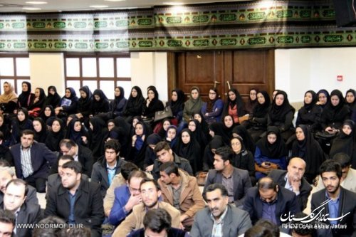 تشکر ویژه نماینده ولی فقیه از استاندار به جهت فعالیت مثبت شبکه مشاوران جوان
