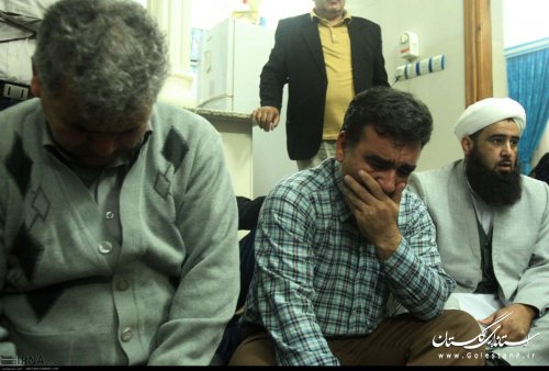 دلجویی نماینده ولی فقیه در امور حج و زیارت از خانواده فرماندار فقید بندرترکمن