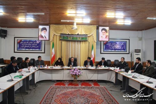 جلسه هماهنگی اجرای طرح آزمون دوره ای وسایل توزین و سنجش سبک برگزار شد