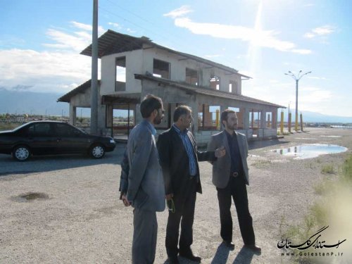دیدار رییس خبرگزاری ایرنا در گلستان با فرماندار بندرگز