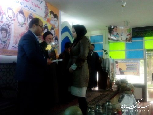 گردهمایی یاوران نماز و یادواره شهدای دانشجوی علی آباد کتول