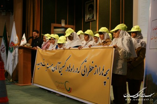 چهاردهمین نمایندگی جمعیت طرفداران ایمنی راهها در استان گلستان افتتاح شد