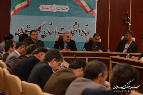 رفتار و ادبیات همه در انتخابات باید تنها بر اساس قانون باشد