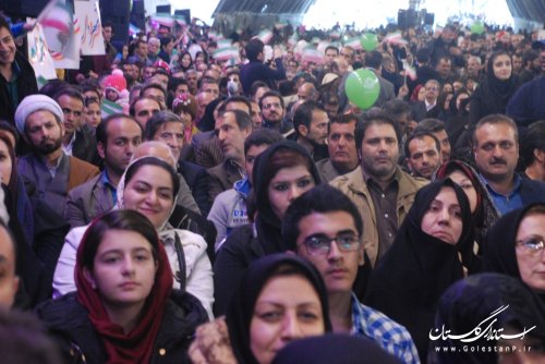 توسعه و توانمندی گرگان موجب رشد و ارتقا گلستان می شود