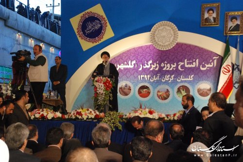 توسعه و توانمندی گرگان موجب رشد و ارتقا گلستان می شود