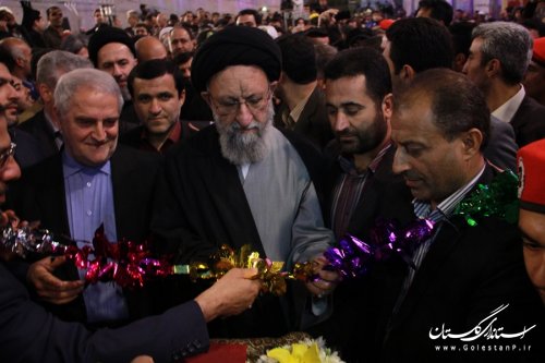 آیین افتتاح و بهره برداری از زیرگذر گلشهر گرگان
