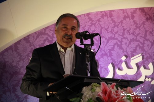 آیین افتتاح و بهره برداری از زیرگذر گلشهر گرگان