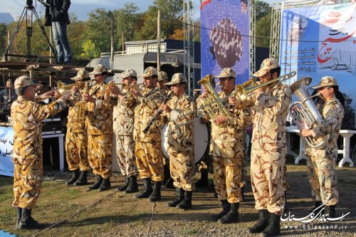 همایش بزرگ پیاده روی خانوادگی در گرگان برگزار شد