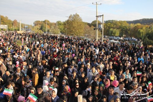 همایش بزرگ پیاده روی خانوادگی در گرگان برگزار شد