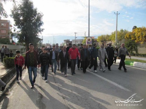 همایش پیاده روی خانوادگی در بندرگز برگزار شد