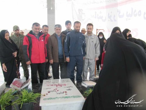 همایش پیاده روی خانوادگی در بندرگز برگزار شد