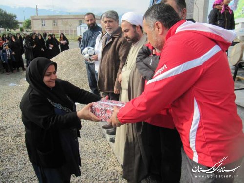 همایش پیاده روی خانوادگی در بندرگز برگزار شد