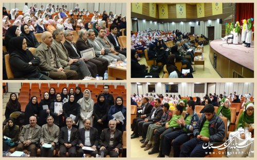 برگزيدگان طرح كتاب خواني و گزارمان نويسي برتر كشور تجليل شدند