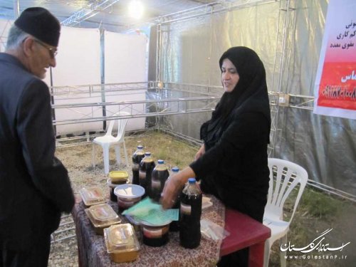 نمایشگاه دستاوردهای اقتصاد مقاومتی و توانمند سازی در بندرگز افتتاح شد