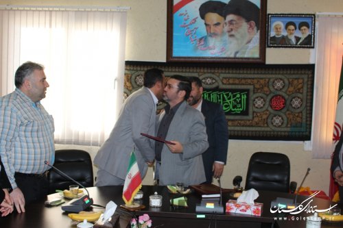 تودیع و معارفه معاون فرماندار آزادشهر