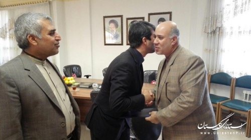 مراسم تودیع و معارفه رئیس کمتیه امداد امام خمینی (ره) کلاله برگزار شد