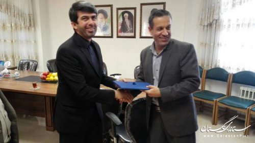 مراسم تودیع و معارفه رئیس کمتیه امداد امام خمینی (ره) کلاله برگزار شد