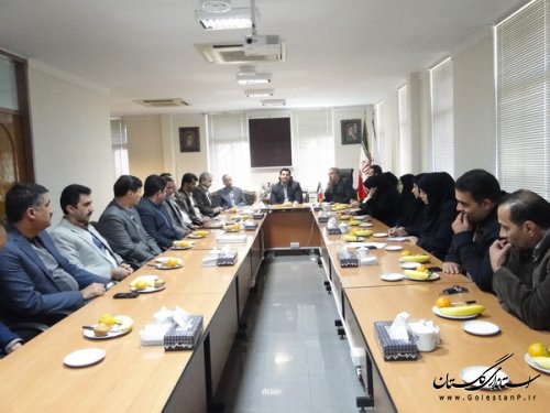 سرپرست جدید حراست اداره کل ورزش و جوانان گلستان منصوب شد