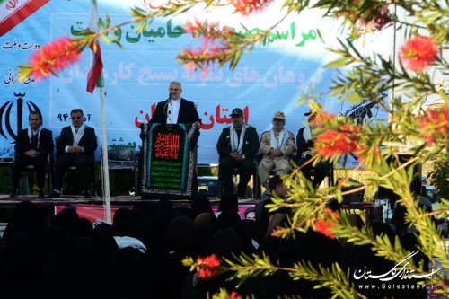 بسیجی باید پویا، سرزنده، هدفمند و فداکار باشد
