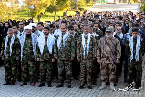 بسیجی باید پویا، سرزنده، هدفمند و فداکار باشد
