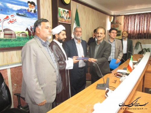 هفتمین جلسه شورای اداری شهرستان ترکمن تشکیل شد