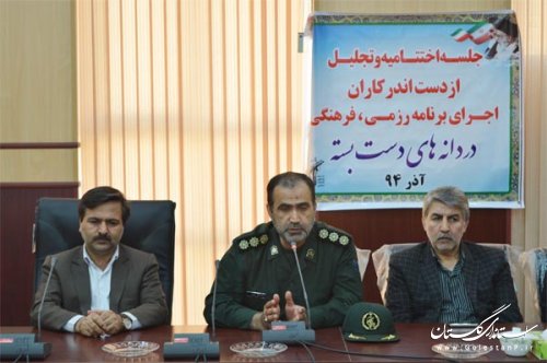 بیداری بسیج، تهدیدهای داخلی و خارجی علیه نظام را خنثی کرد