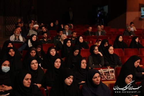 آیین اختتامیه جشنواره رسانه‌ای شهدای غواص و مدافع حرم در گرگان برگزارشد