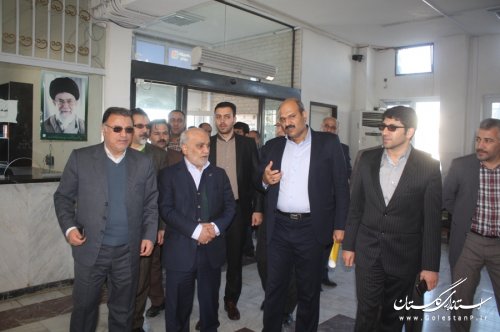 دو طرح در گمرک اینچه برون به بهره برداری رسید