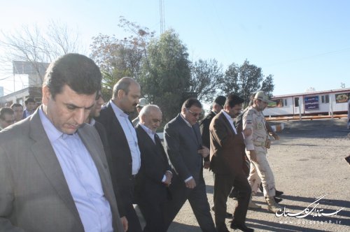 دو طرح در گمرک اینچه برون به بهره برداری رسید